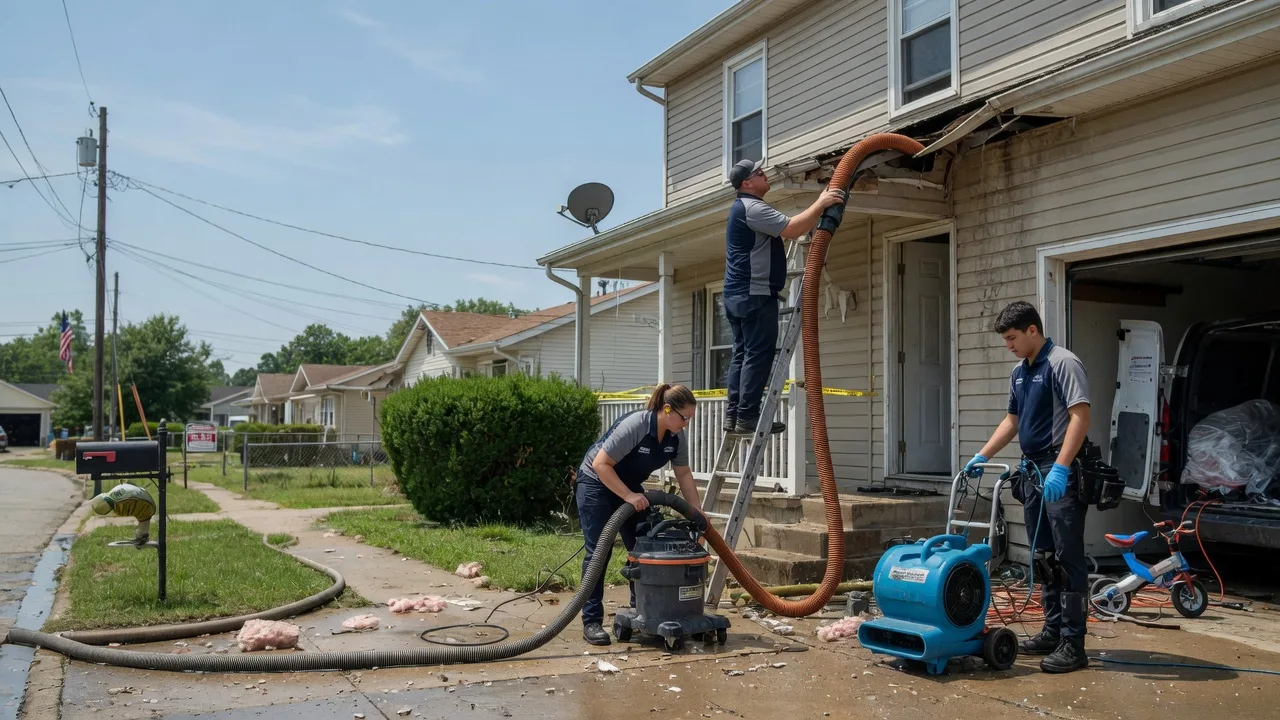 Water Damage Restoration in Oriental, NC near me